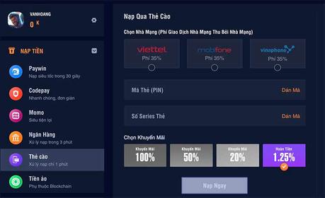 Hướng dẫn Nạp Tiền nhà cái Fun88 một cách dễ dàng và nhanh chóng