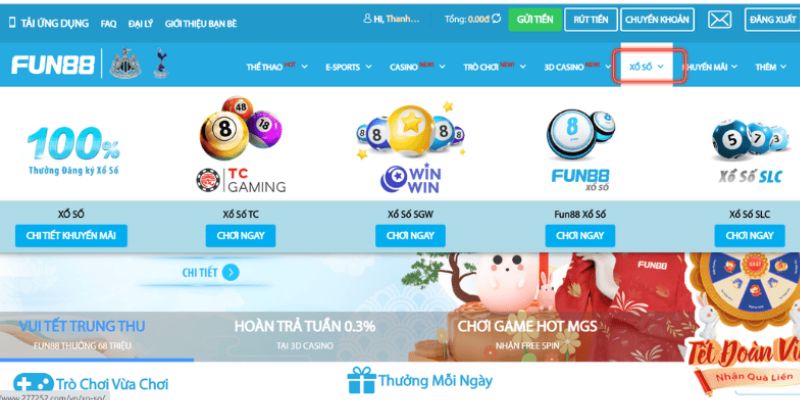 Khám Phá Lô Đề Nhà Cái Fun88 - Tìm Hiểu Chơi Thắng Lợi