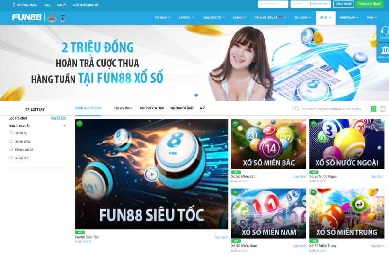 Khám Phá Lô Đề Nhà Cái Fun88 - Tìm Hiểu Chơi Thắng Lợi
