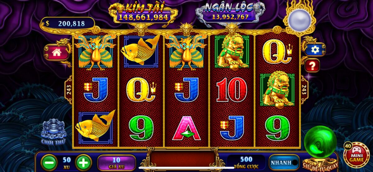 Khám Phá Nổ Hũ Kho Báu Tứ Linh Nhà Cái Fun88 - Trải Nghiệm Chơi Độc Đáo