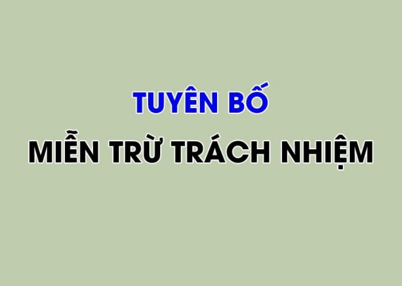 Miễn Trừ Trách Nhiệm nhà cái Fun88 - Hiểu Rõ Để Chơi An Toàn Hơn